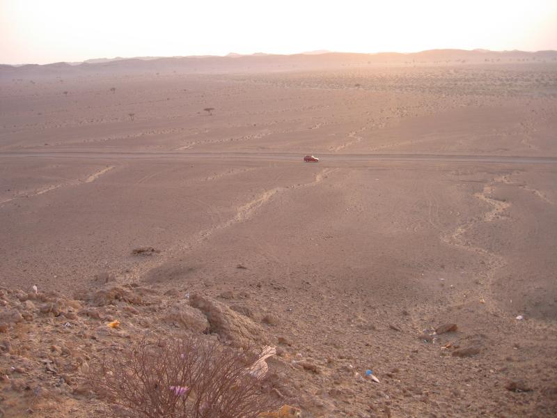 η έρημος στο Al Ain