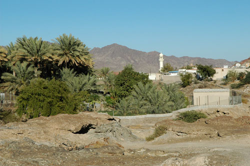 Hatta-Wadi το παλαιότερο χωριό των Εμιράτων