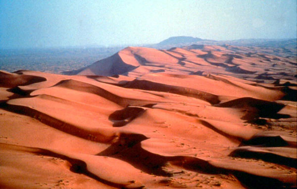 το απέραντο της ερήμου