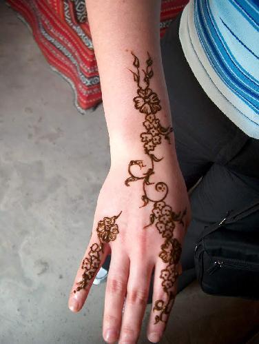 henna body art