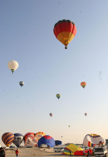 αερόστατα σε δράση